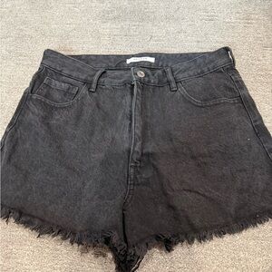 PacSun Black Jean Shorts for Women
